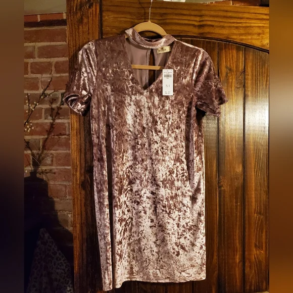 mens brown dress shoes no laces Brown Floral Hollister Dress  Clothestotheedge